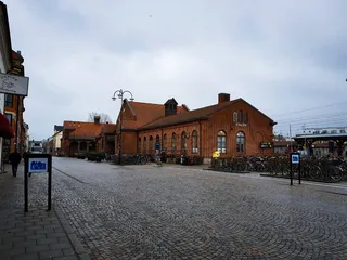 路径，人行道，人行道，人行道，人，人，鹅卵石，瑞典