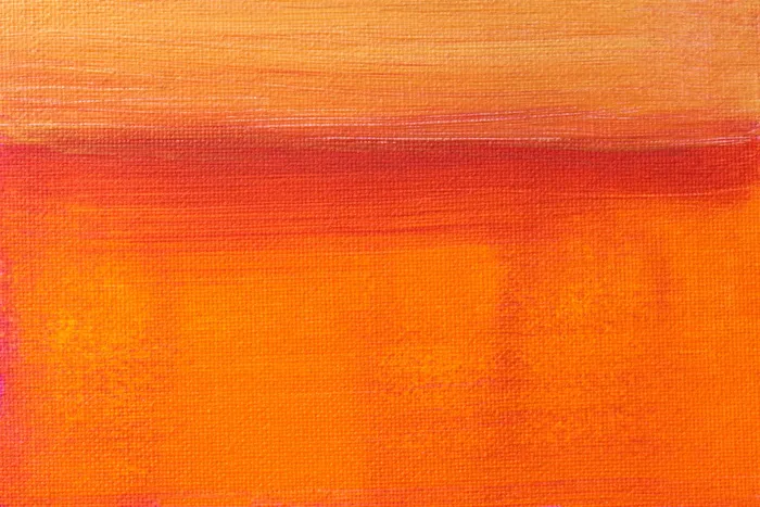橙色纺织品、油漆、绘画、图像、设计、抽象表现主义、色彩场绘画、风格