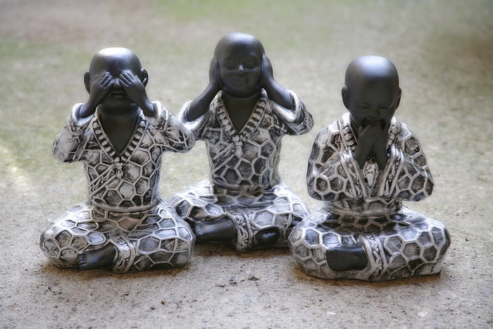 三、智者、僧侣雕像、佛陀、禅修、禅宗、宁静、佛教