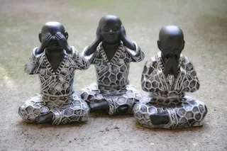 三、智者、僧侣雕像、佛陀、禅修、禅宗、宁静、佛教