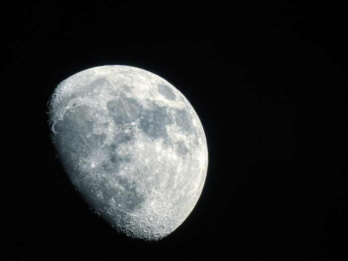 灰月墙纸，月亮，夜晚，宇宙，外层空间，天文学，户外，自然