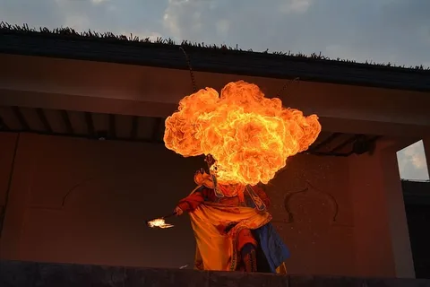 呼吸器，火焰，性能，燃烧，着火，着火-自然现象，火焰，标志