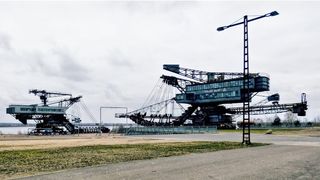 机械，工业，布劳克勒巴格，露天采矿，工业厂房，工业纪念碑，褐煤开采，机械