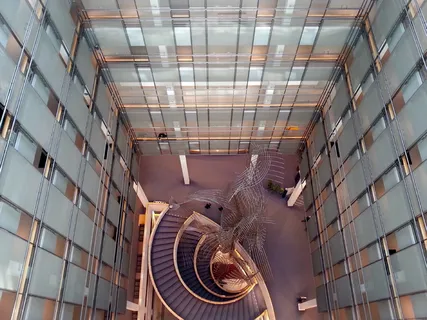 楼梯，建筑，欧盟，委员会，建筑，楼梯，建筑，窗户