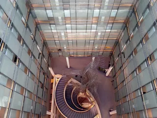 楼梯，建筑，欧盟，委员会，建筑，楼梯，建筑，窗户