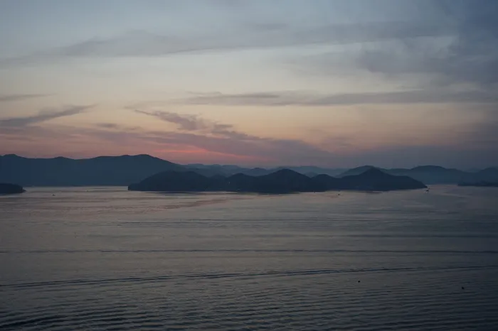 日出版、大海、通阳、天空、风景-自然、自然之美、日落、宁静的景色