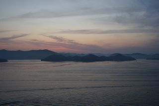 日出版、大海、通阳、天空、风景-自然、自然之美、日落、宁静的景色