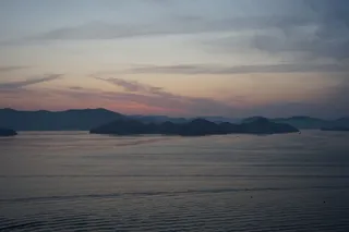 日出版、大海、通阳、天空、风景-自然、自然之美、日落、宁静的景色