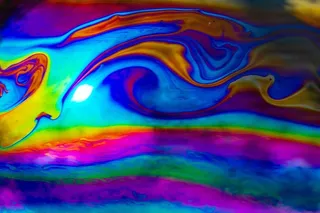 肥皂泡，彩色，彩色，彩虹色，特写，多色，抽象，水