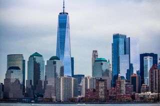 白天的城市，建筑，城市，城市，城镇，高层，大都市，办公楼