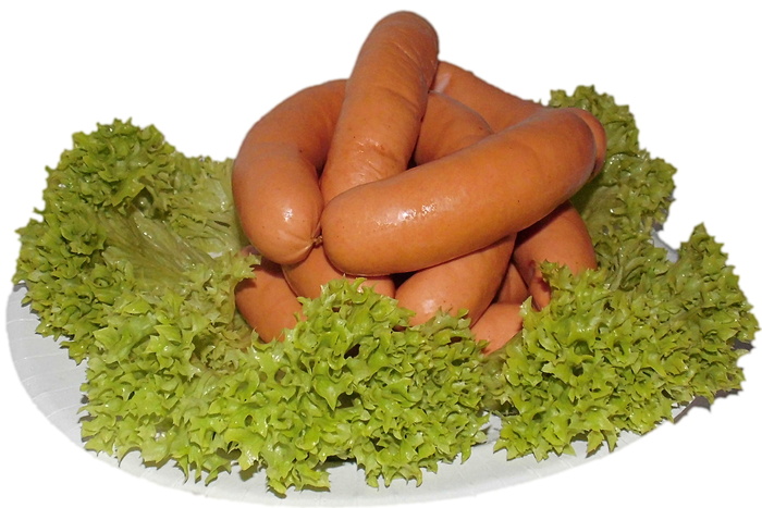 Bockwurst, 香肠, 脆皮, 营养, 吃, 食品, 食物和饮料