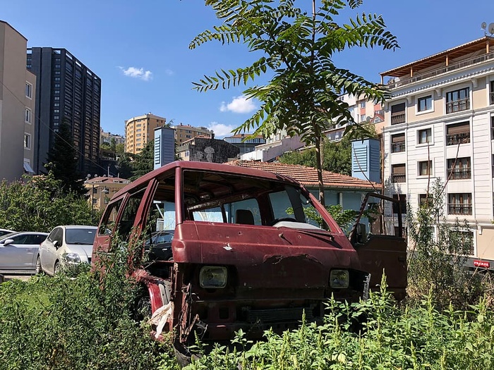 土耳其，富利亚马哈莱西，市中心，伊斯坦布尔市中心，富利亚，大城市，伊斯坦布尔，交通方式