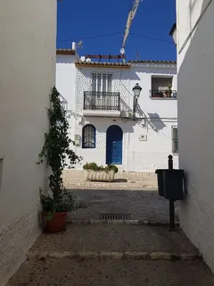 西班牙阿尔泰亚白村住宅，建筑结构，建筑外观，建筑