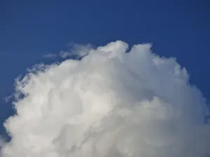 云，光，绒毛，摩丝，天空，白，蓝，云