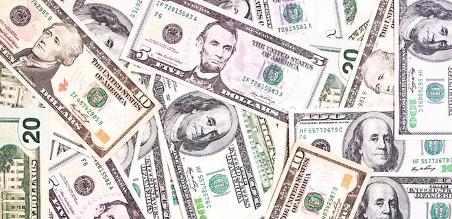 美国、银行、账单、商业、现金、收尾、特写、特写