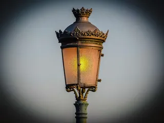 灯, 灯笼, 照明, 光, 古董, 路灯, 年份, 小插图