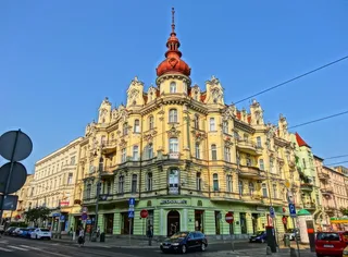 自由广场，Bydgoszcz，塔楼，塔楼，dom广场，Bydgoszcz，建筑，房屋，建筑