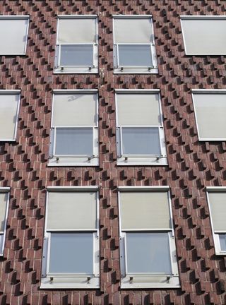 窗户，建筑，全框架，背景，低角度视图，建筑，建筑结构，建筑外观