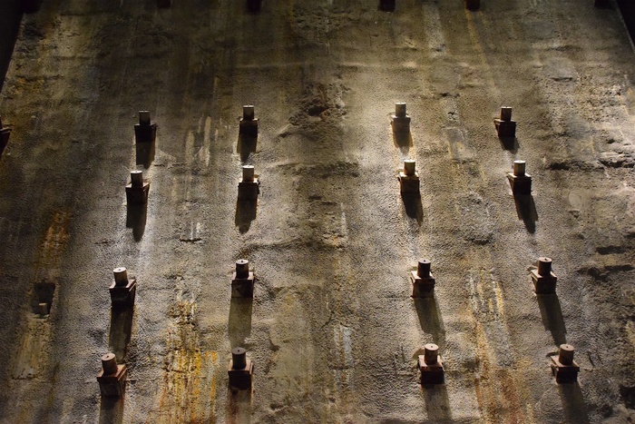 世贸中心，911纪念馆，泥浆墙，911，纪念馆，大楼，博物馆，曼哈顿