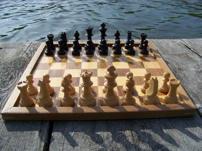 国际象棋，棋子，基本，位置，棋子，基本位置，斯汤顿，策略