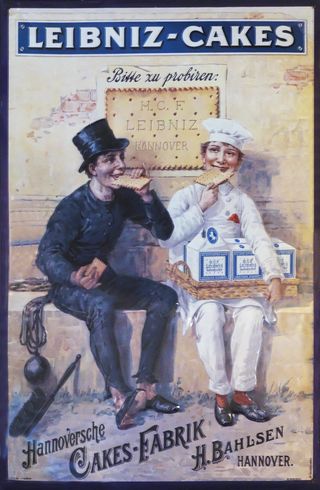 莱布尼兹，电子邮件标志，历史，广告标志，搪瓷，旧标志，旧，薄片