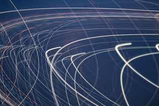 无标题、光线、运动、图案、抽象、线条、天空、纹理