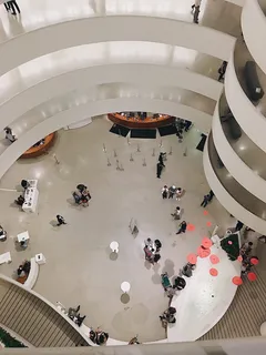 美国,纽约,博物馆,高角度视野,室内,现代,建筑,真人 美国,纽约,博物馆,高角度视野,室内,现代,建筑,真人