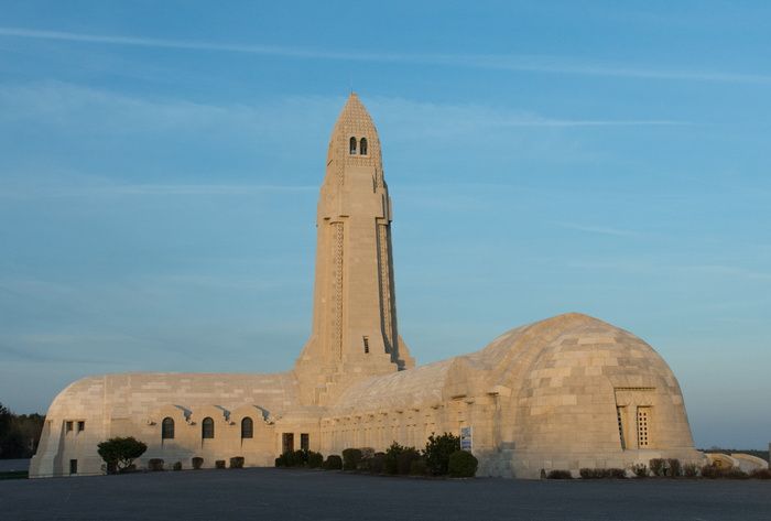 杜奥蒙, 骨库, 1914, 1918, 世界大战, 纪念馆, 建筑, 战争纪念馆