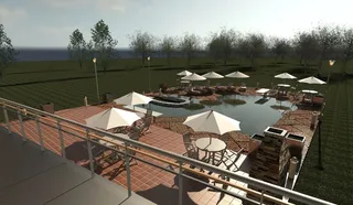 建筑，住宅，设计，住宅，当代，结构，渲染，住宅