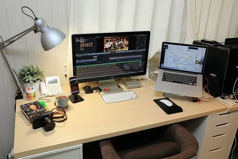 书籍、商务、相机、椅子、电脑、连接、当代、书桌