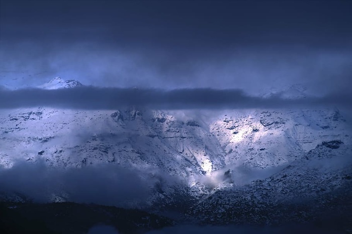 雪地摄影，时间，流逝，摄影，山脉，云朵，自然，风景