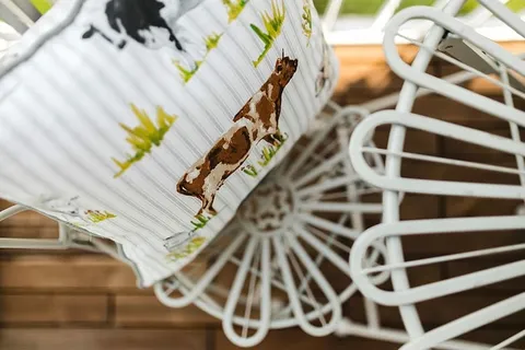 乡村风格的阳台装饰