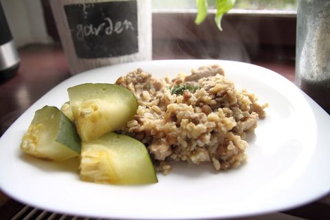 菜，吃，荞麦，para，味道，厨房，健康食品，粥