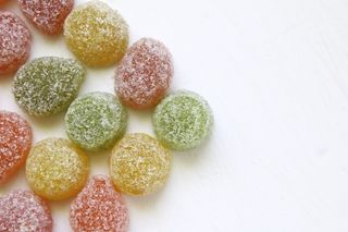 什锦糖果、果冻糖果、糖衣、糖果、糖、颜色、颜色