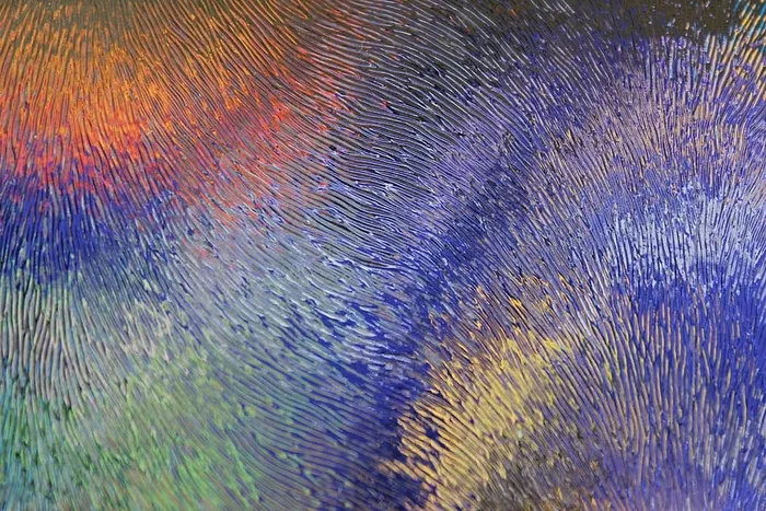 五彩抽象画，磨砂玻璃，背景，迷幻，艺术，图案，装饰，色彩
