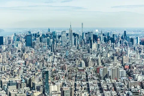 鸟瞰、建筑、建筑、商业、繁忙、中心、城市、城市景观 鸟瞰、建筑、建筑、商业、繁忙、中心、城市、城市景观