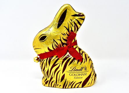 金色，黑色，lindt，goldhase，edition，rabbit，figure，白色