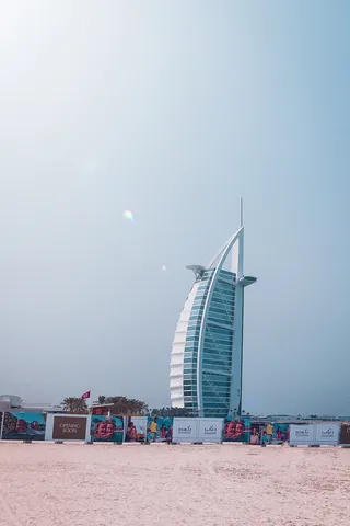 Burj Al Arab 近海滩