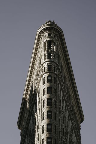 高层建筑，平房，铁楼，白天，建筑，建筑，平房，摩天大楼