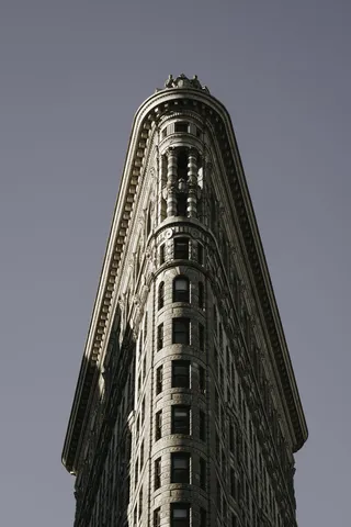 高层建筑，平房，铁楼，白天，建筑，建筑，平房，摩天大楼