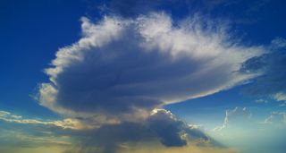 塞尔维亚，巴利奇，天空，云，蓝，白，云天，自然之美