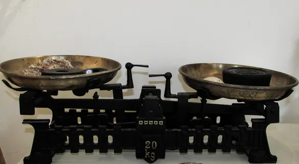 塞浦路斯，德里尼亚，民俗博物馆，天平，旧，测量，称重，古董