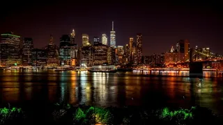 照片，城市，身体，水，白天，纽约市，全景，城市