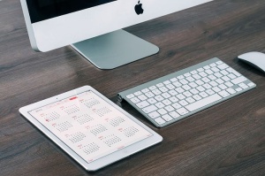imac、ipad、电脑、平板电脑、手机、显示器、苹果、科技