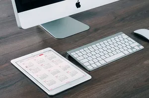 imac、ipad、电脑、平板电脑、手机、显示器、苹果、科技