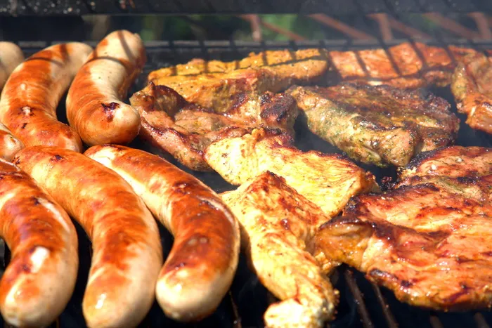sommerfest，grill party，garden party，party，烧烤，grill，下班后，烧烤