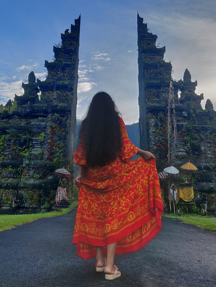 handara gate，巴厘岛，北巴厘岛，印度尼西亚，instagram，旅游，旅游，风景