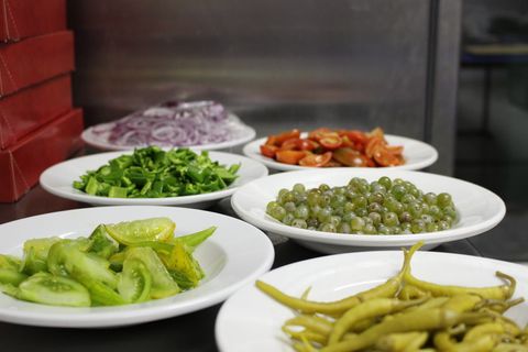 厨房、配料、盘子、食物、食物、食谱、膳食、即食餐