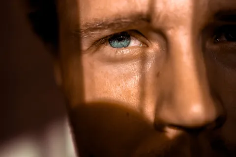 瑞典, 蓝色的眼睛, 眼睛, 眼睛, 蓝色, 颜色, brownskin, 皮肤