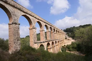 渡槽，of，塔拉戈纳，已建结构，建筑，天空，拱门，历史